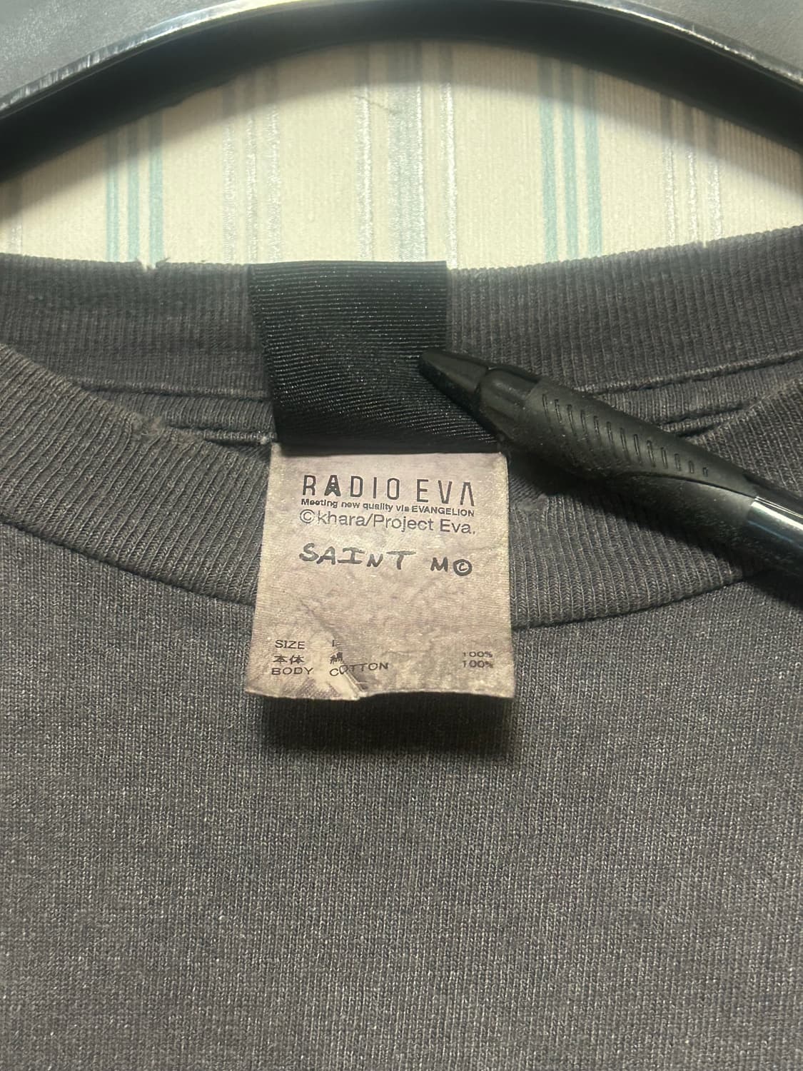 세인트미카엘 에반게리온 티셔츠 상품이미지3