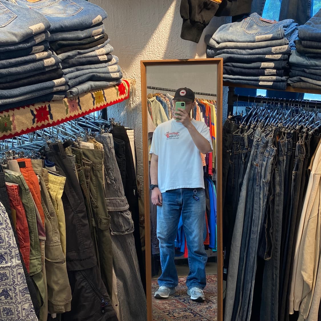 🌊96년 BIG JOHNSON 싱글스티치 티셔츠 상품이미지9