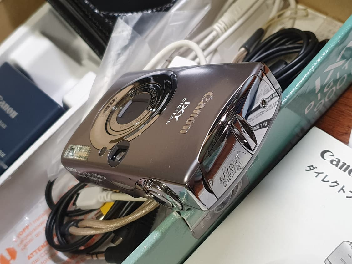 캐논 ixy900 디카 (익서스850) 상품이미지6