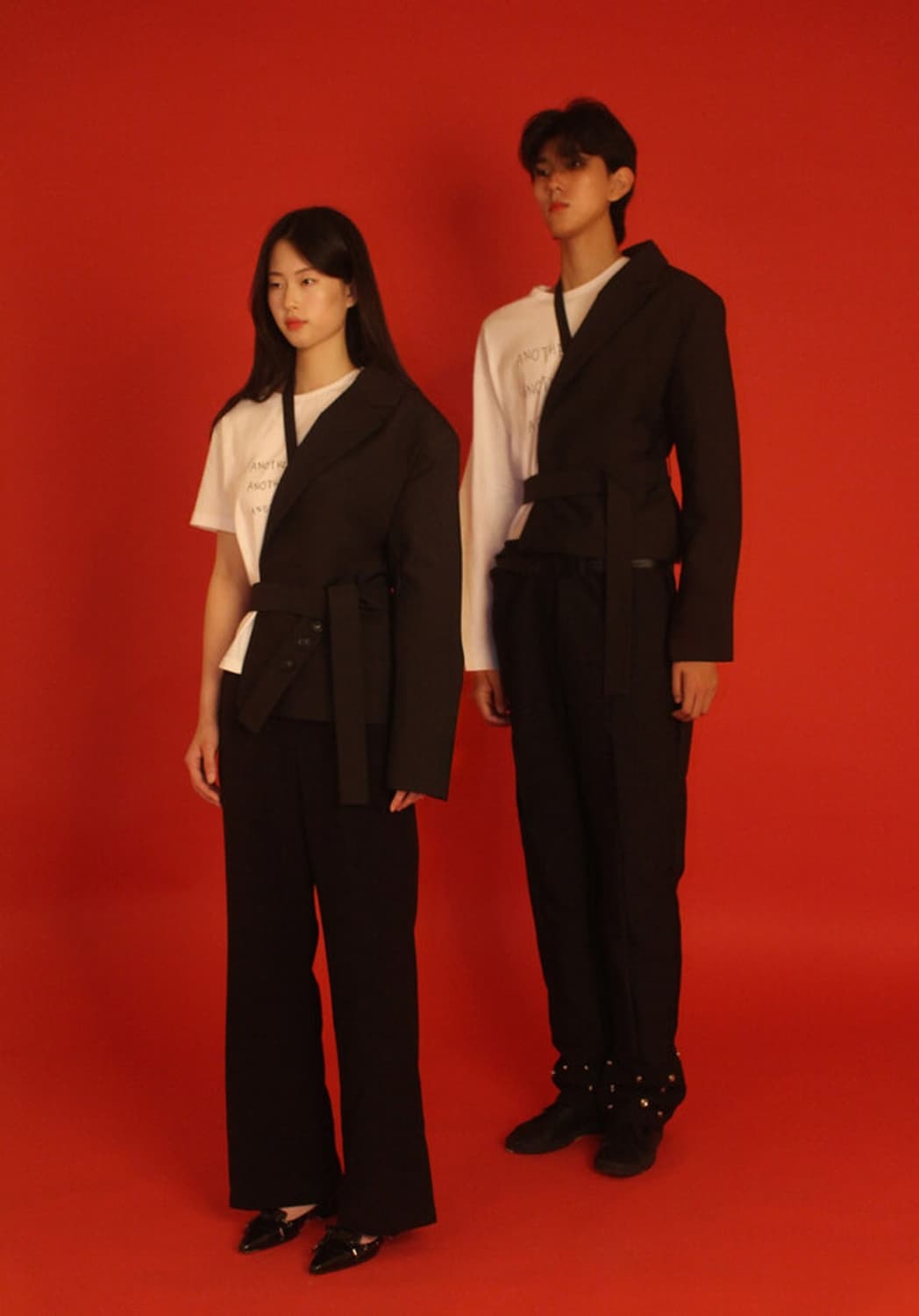 Unisex Unbalanced Jacket 상품이미지5