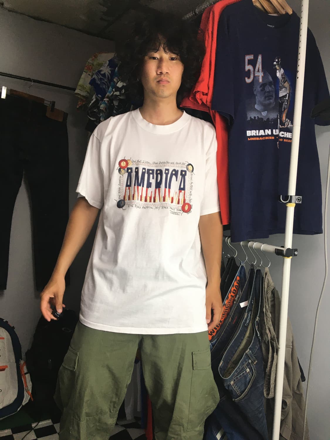 XL 00S ALL SPORT AMERICA TEE 상품이미지1