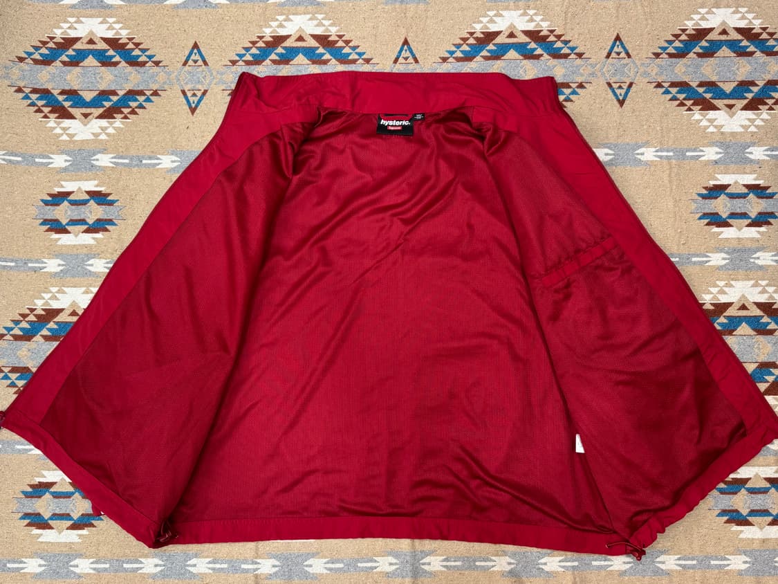 [L] 슈프림 x 히스테릭 글래머 트랙 자켓 레드 - 24FW 상품이미지3