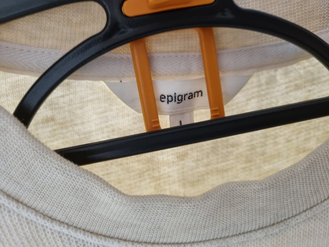 에피그램 와플 니트 L 상품이미지2