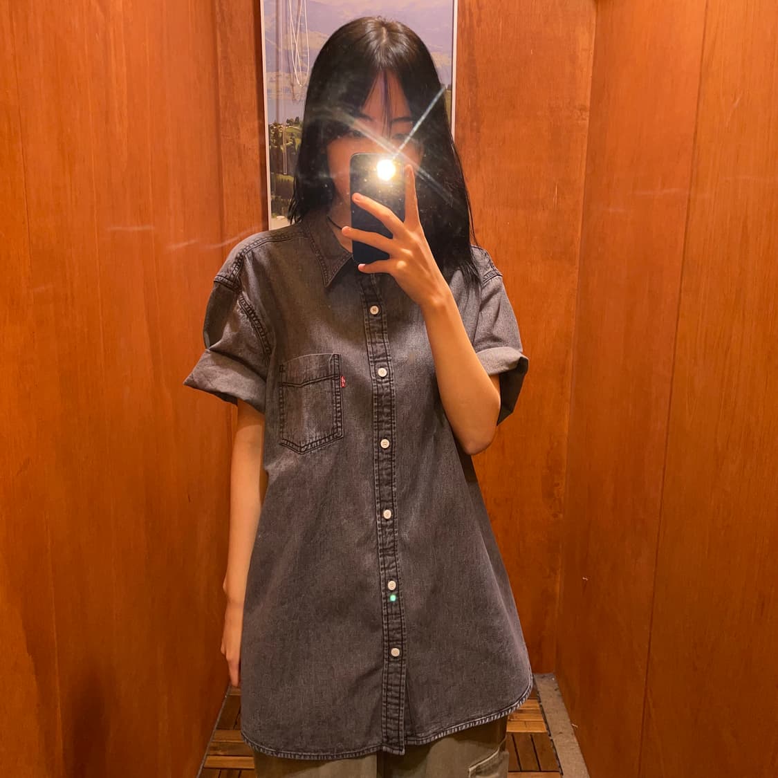 (XL) Levis 리바이스 포켓 셔츠    상품이미지2