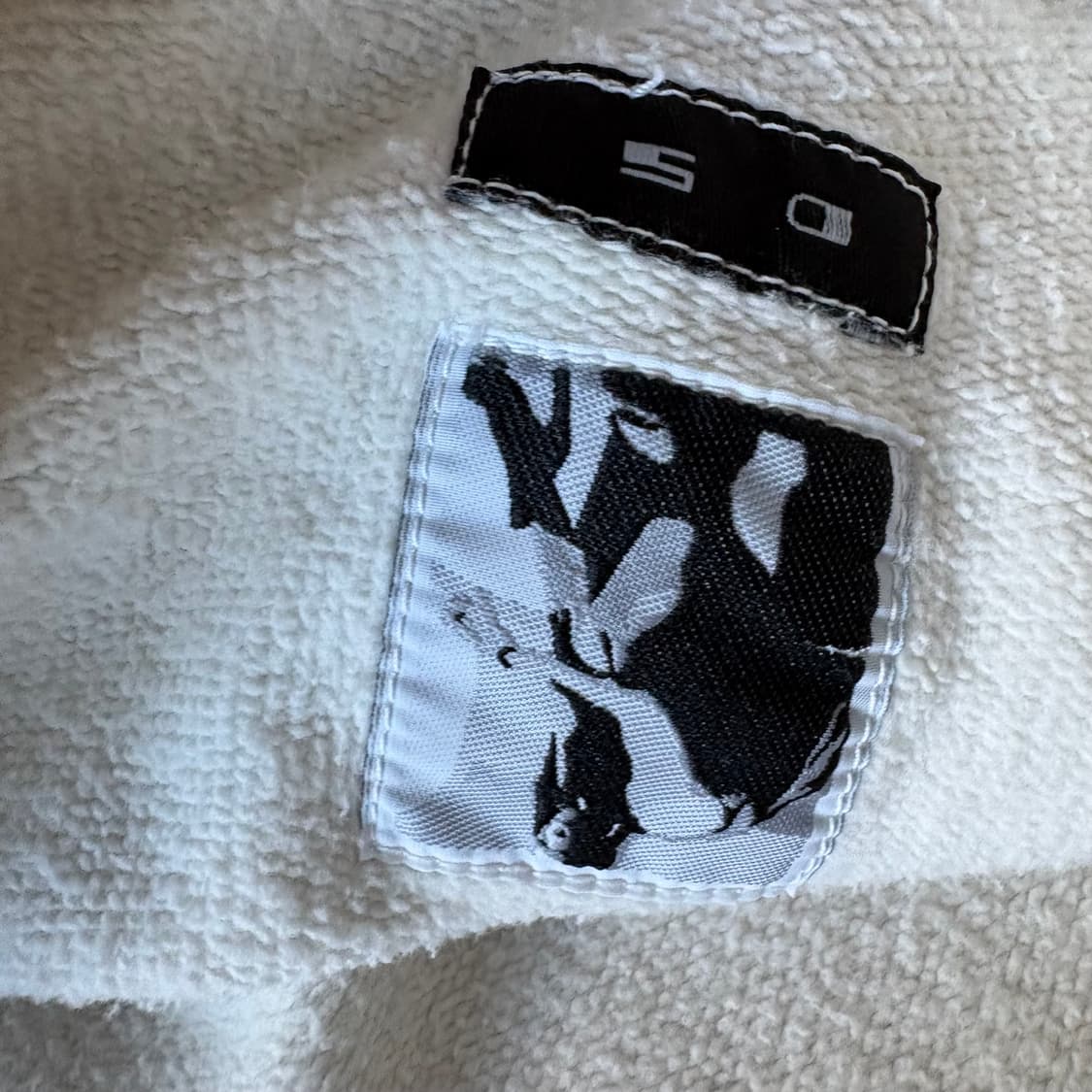 릭오웬스 다크쉐도우 맨투맨 S 상품이미지3