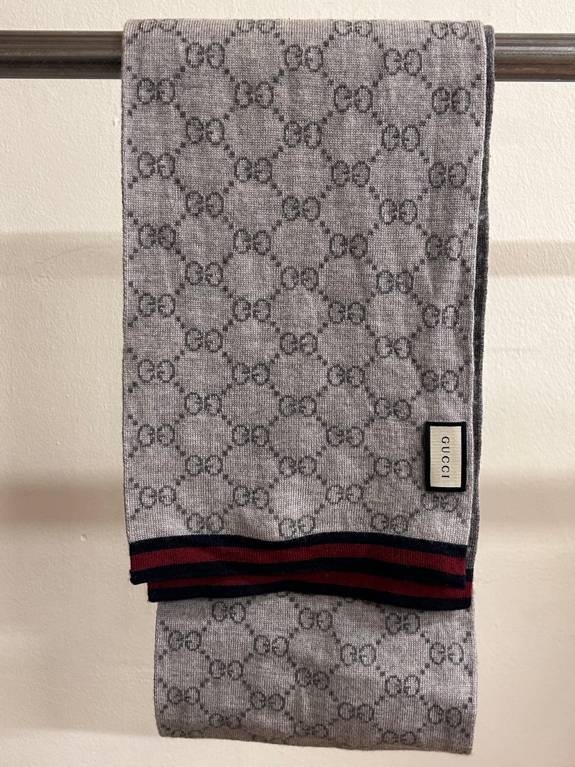 구찌 GG 양면 패턴 머플러 상품이미지2