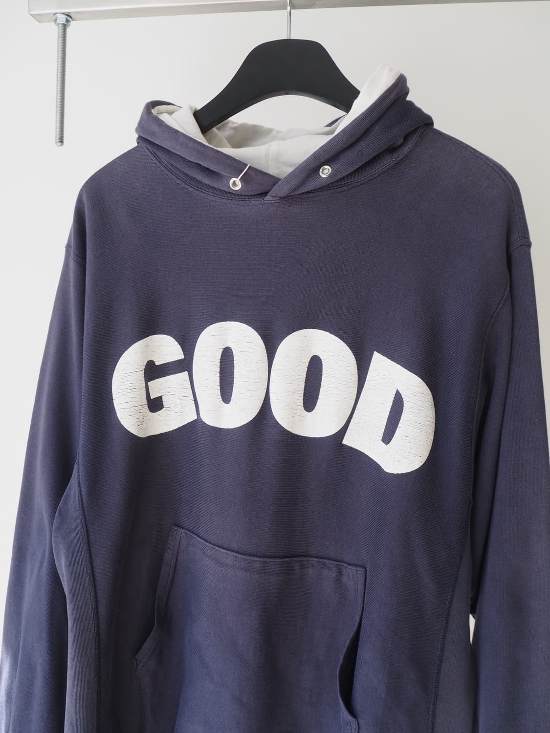 1990's GOOD ENOUGH reversible hoodie 상품이미지3
