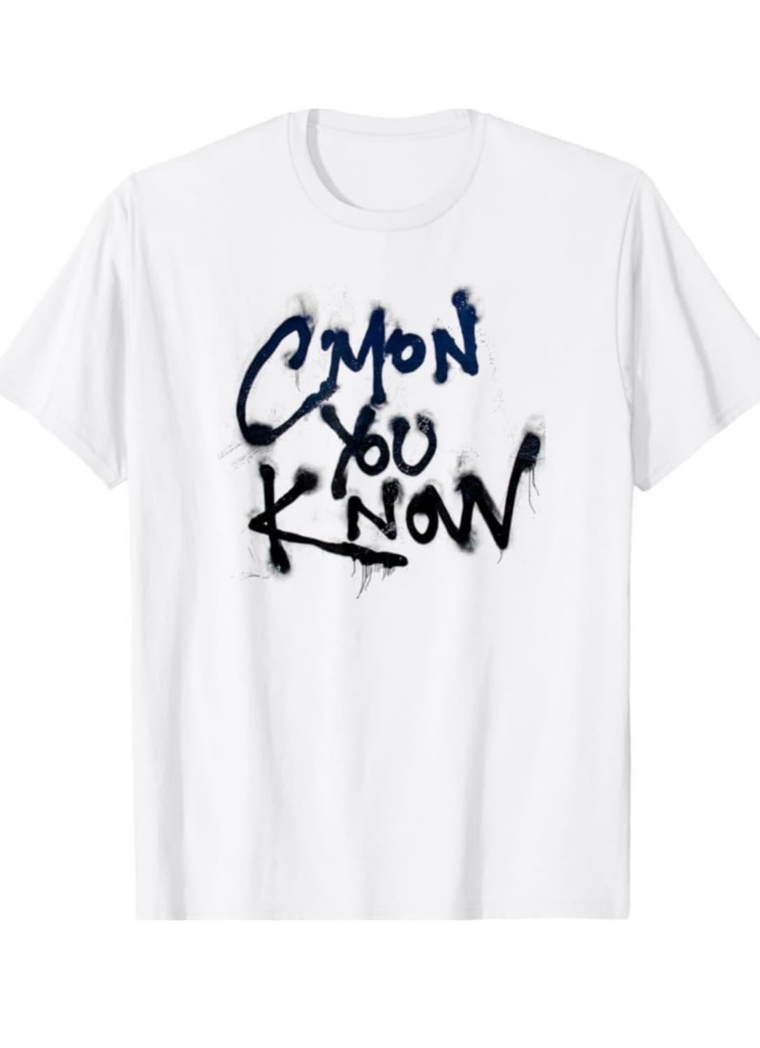 리암갤러거 공식 C’Mon You Know 밴드 투어 티셔츠 상품이미지2