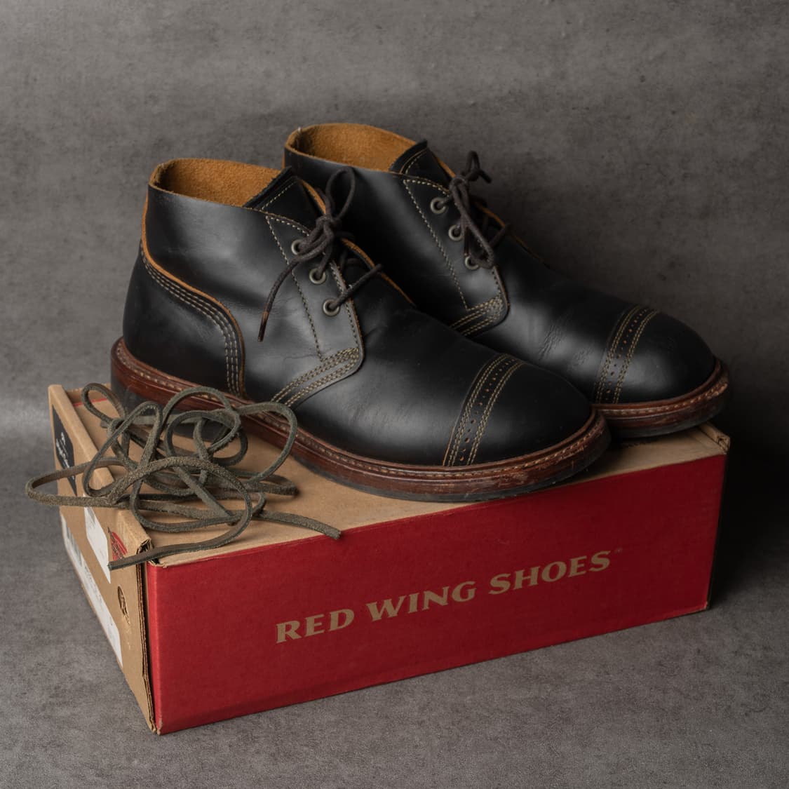 레어템) 레드윙 x 나이젤카본 "MUNSON B-5 CHUKKA" 상품이미지10