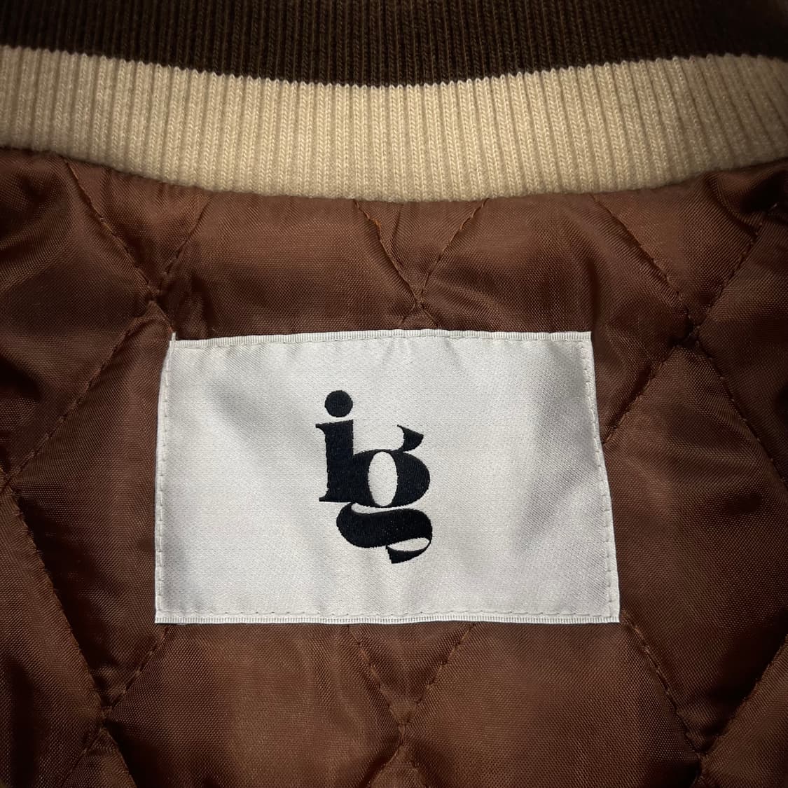 F 일리고 브라운 바시티 자켓 상품이미지5