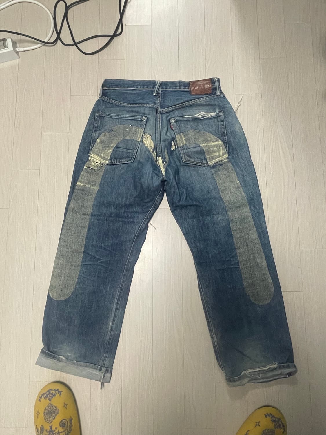 에비수 2000s 데님 상품이미지1