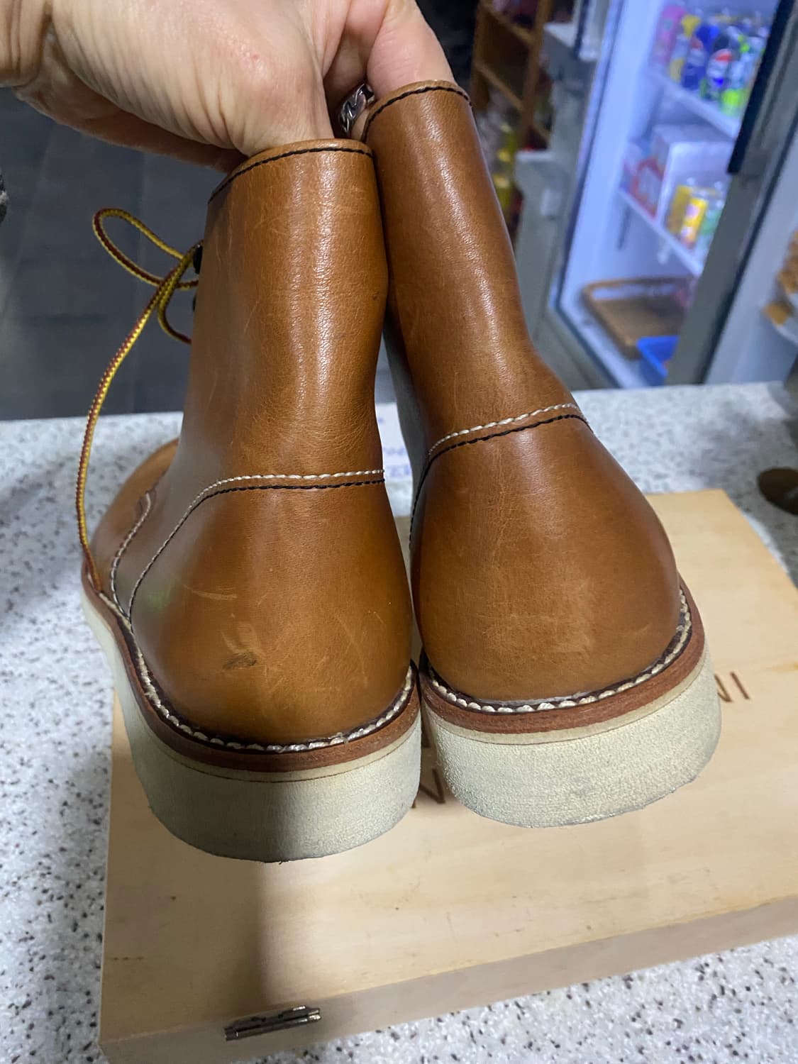 호킨스 워크 부츠 브라운 245mm 상품이미지4