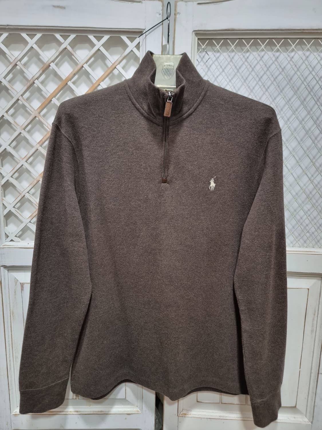 폴로랄프로렌 코튼 반집업 (C717 상품이미지1