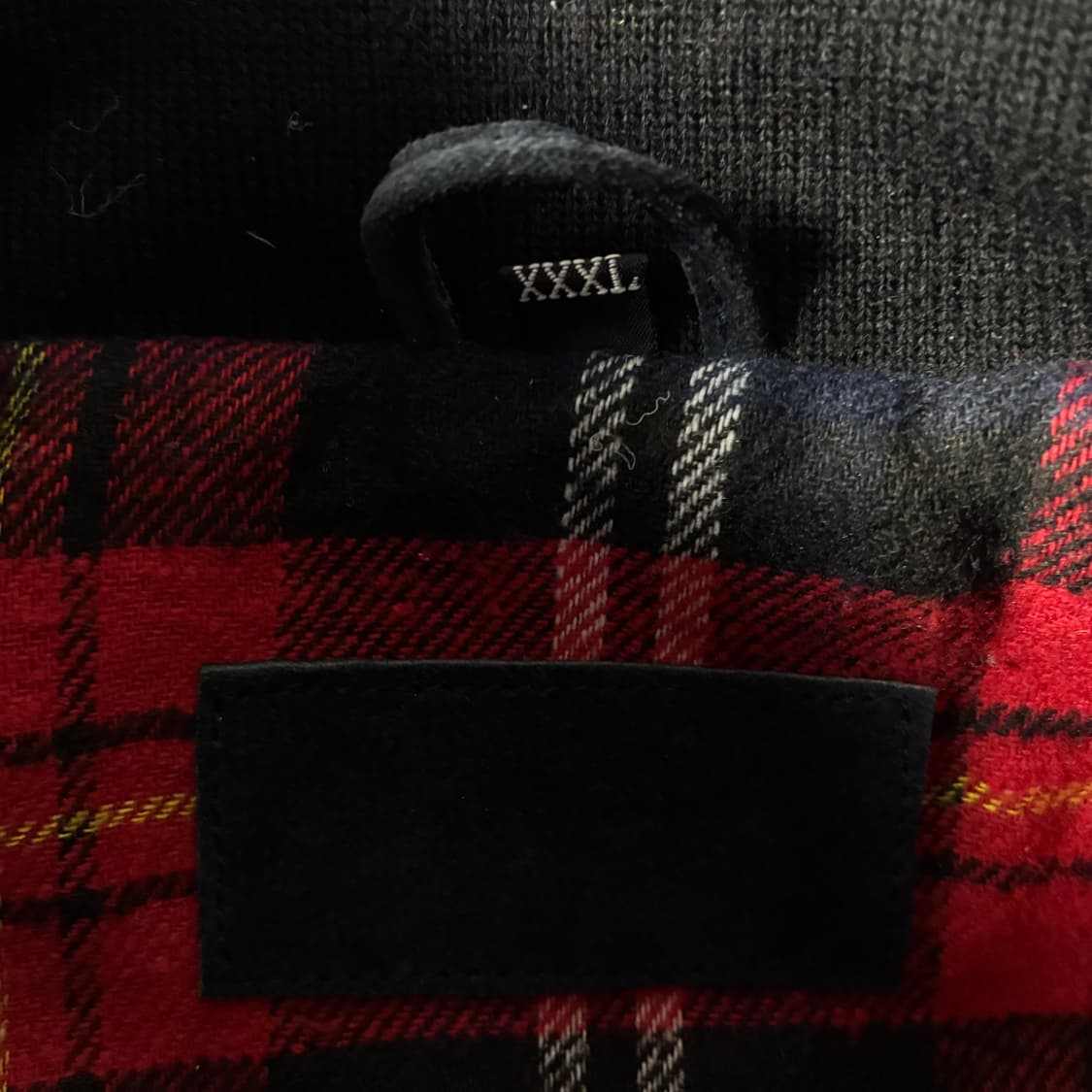 Vintage  스웨이드 네이비 레더 바라쿠다 자켓  상품이미지7