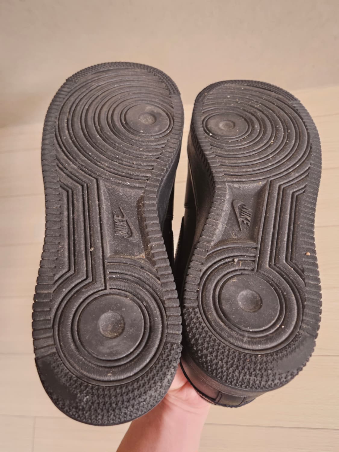 [260] 나이키x슈프림 포스 블랙 상품이미지8