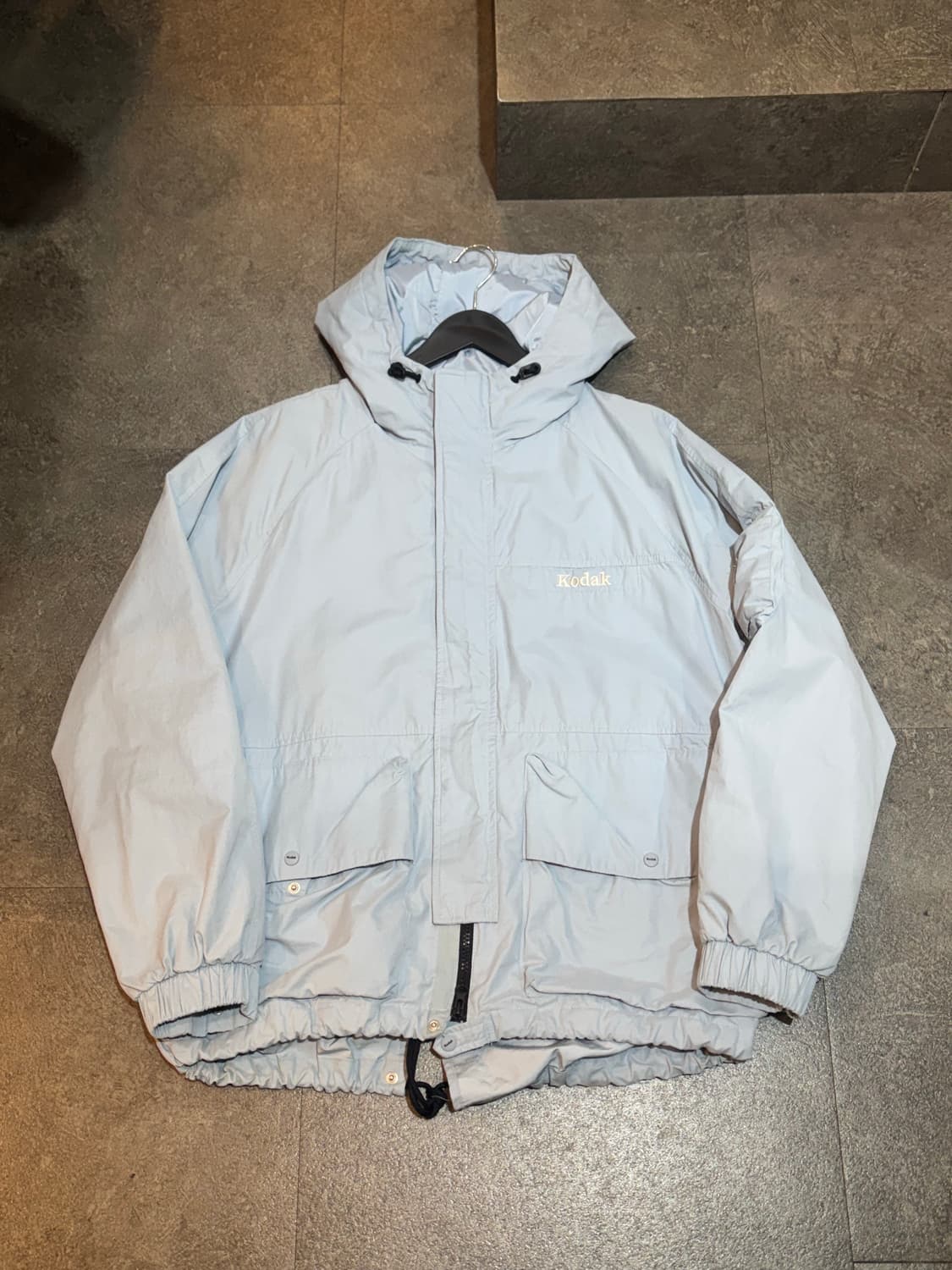 코닥 바람막이 피쉬테일 자켓 M 상품이미지2