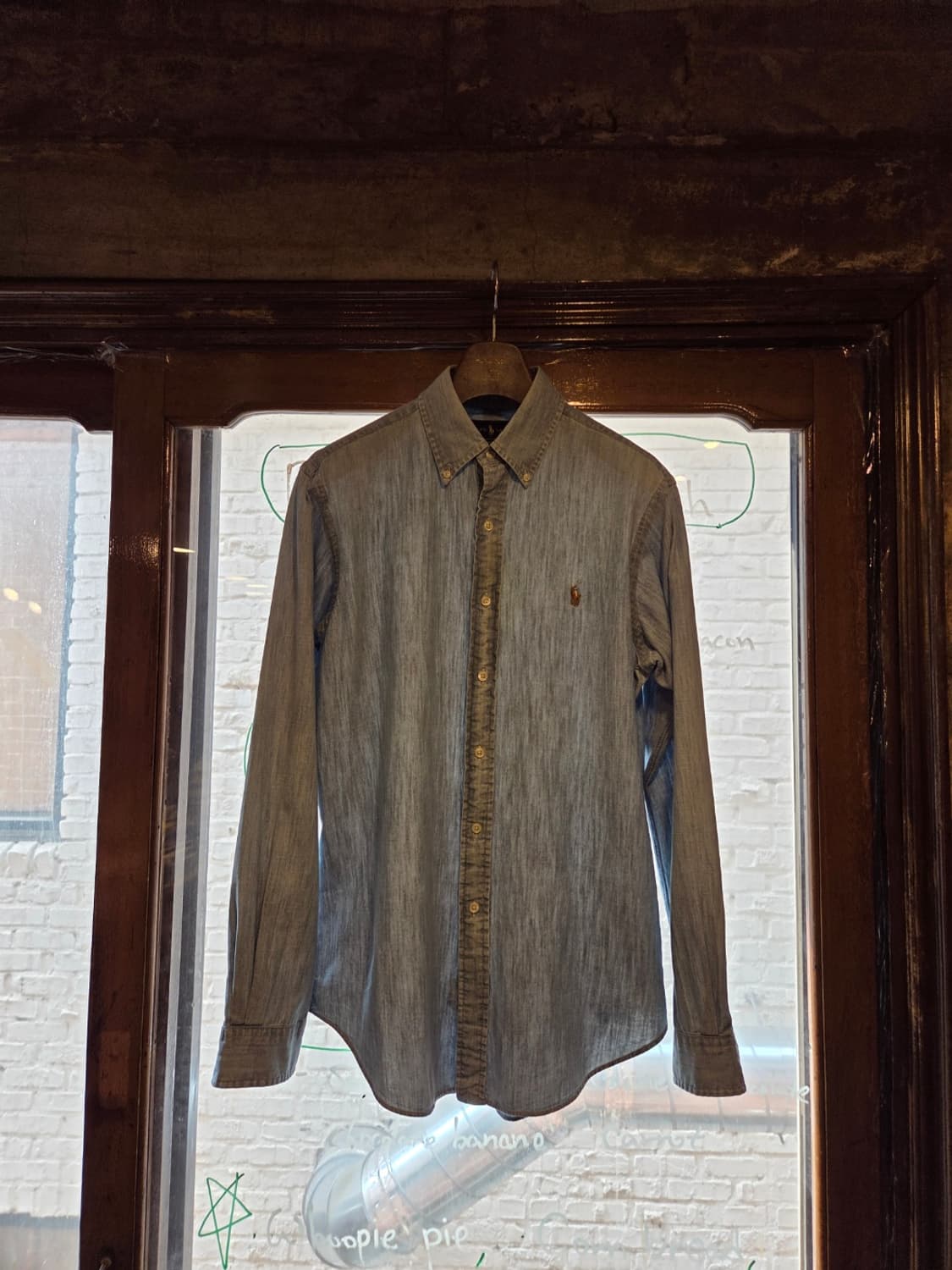 폴로랄프로렌 샴브레이 셔츠 상품이미지5