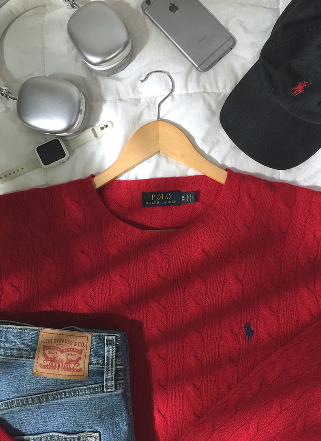 (MAN) 폴로랄프로렌 니트 스웨터 XL 상품이미지1