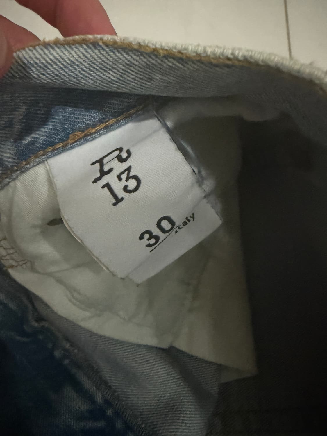 알썰틴 보이프렌드 데님 상품이미지5