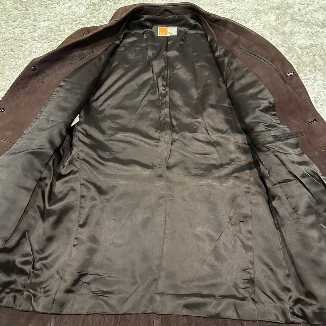 Ermenegildo Zegna 소가죽 자켓 상품이미지4