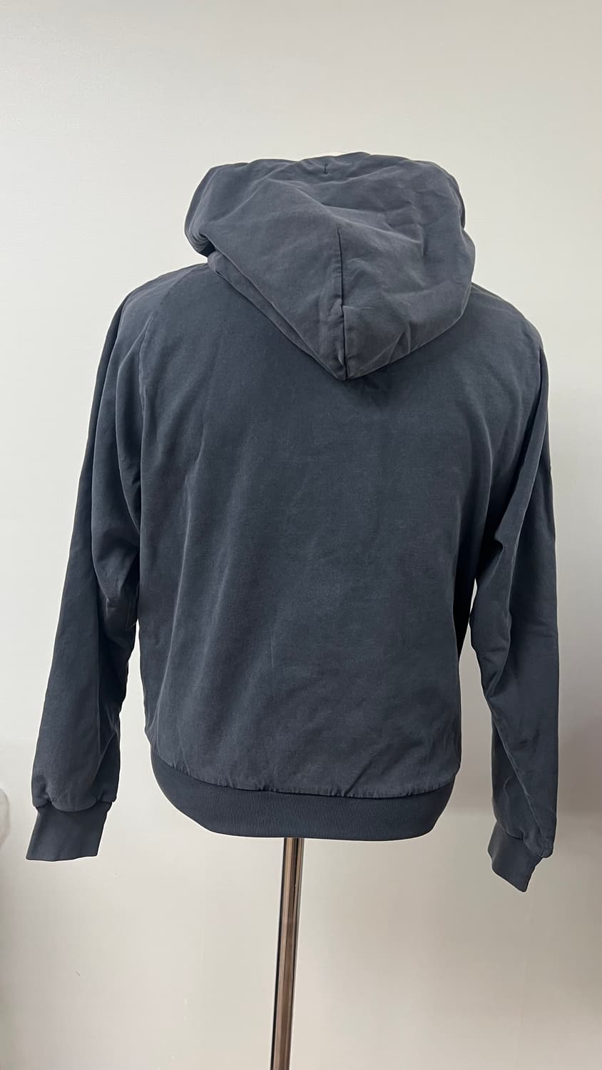 (새상품)이지갭 후드집업 포에틱블랙 XS 상품이미지2