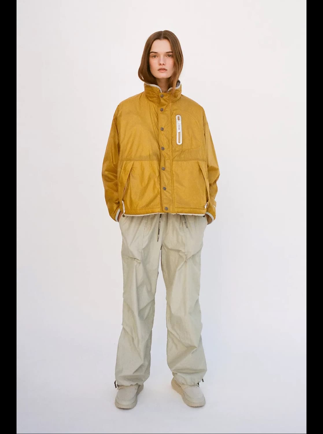 [XS] 자라x앤드 원더 리버시블 자켓 머스타드 상품이미지2