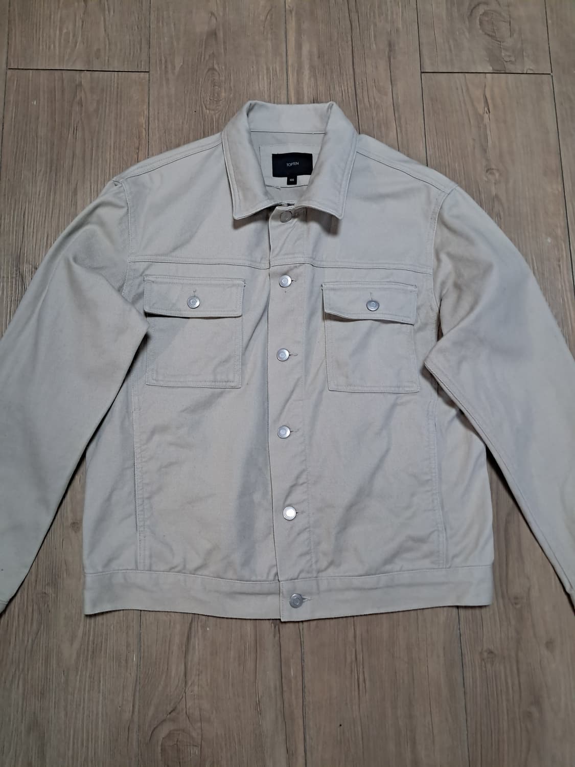 탑텐 면 자켓 남성100  상품이미지1