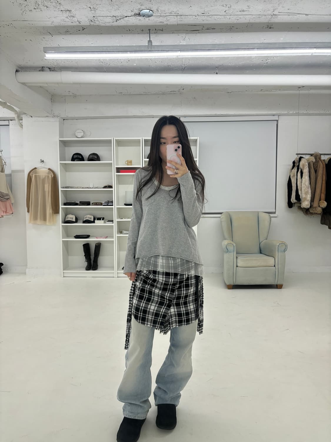 Sacai luck T shirt 상품이미지8