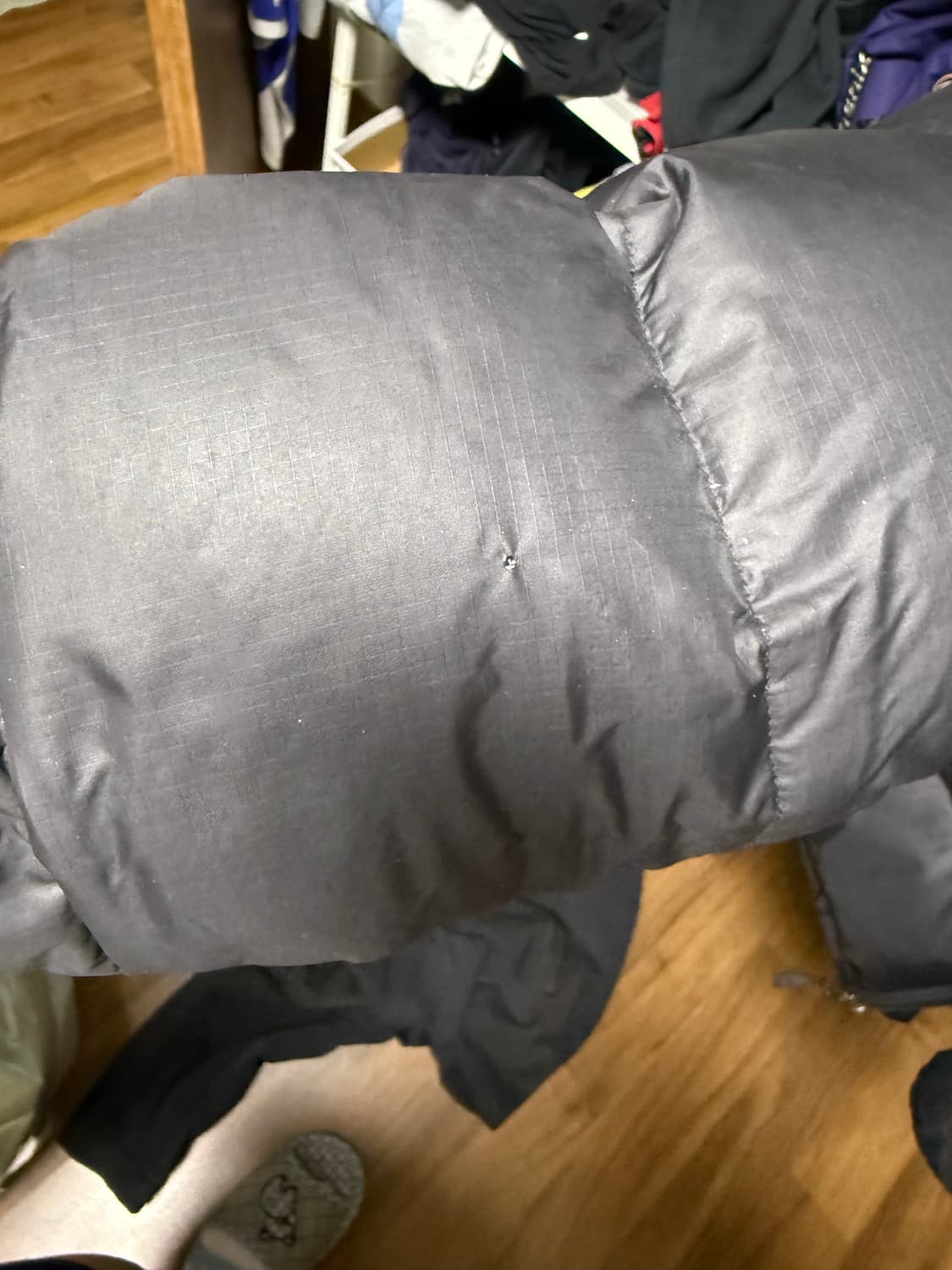 노스페이스 눕시 패딩 팝니다 상품이미지5