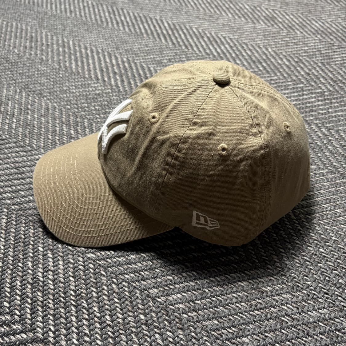 MLB 뉴욕 양키스 볼캡 베이지(OS) 상품이미지3