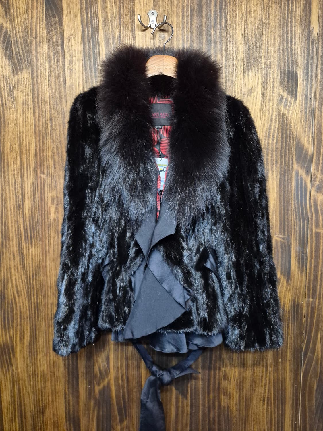 BLACK MINK FUR COAT  상품이미지2
