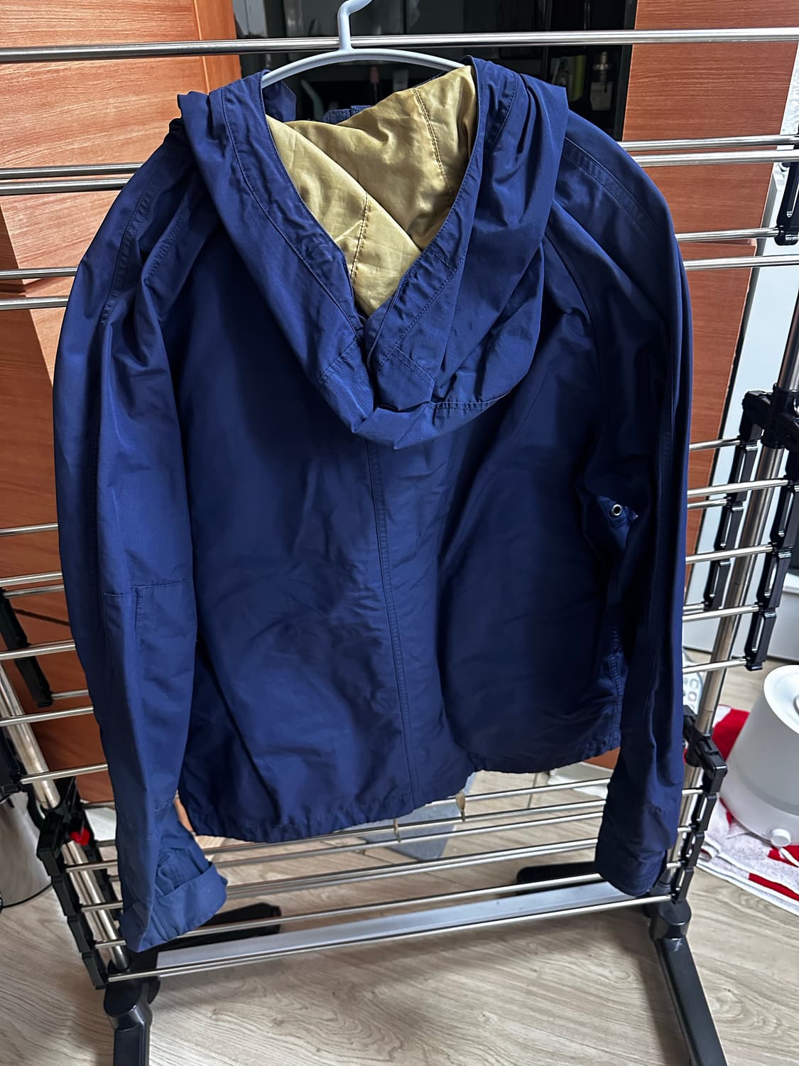 폴로 랄프로렌 네이비 면 자켓 상품이미지3