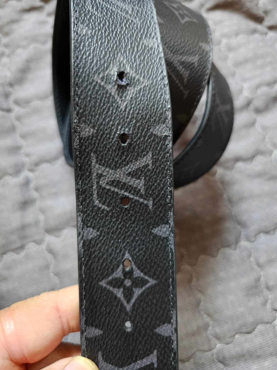 루이비통 이클립스 LV 이니셜 벨트 상품이미지2