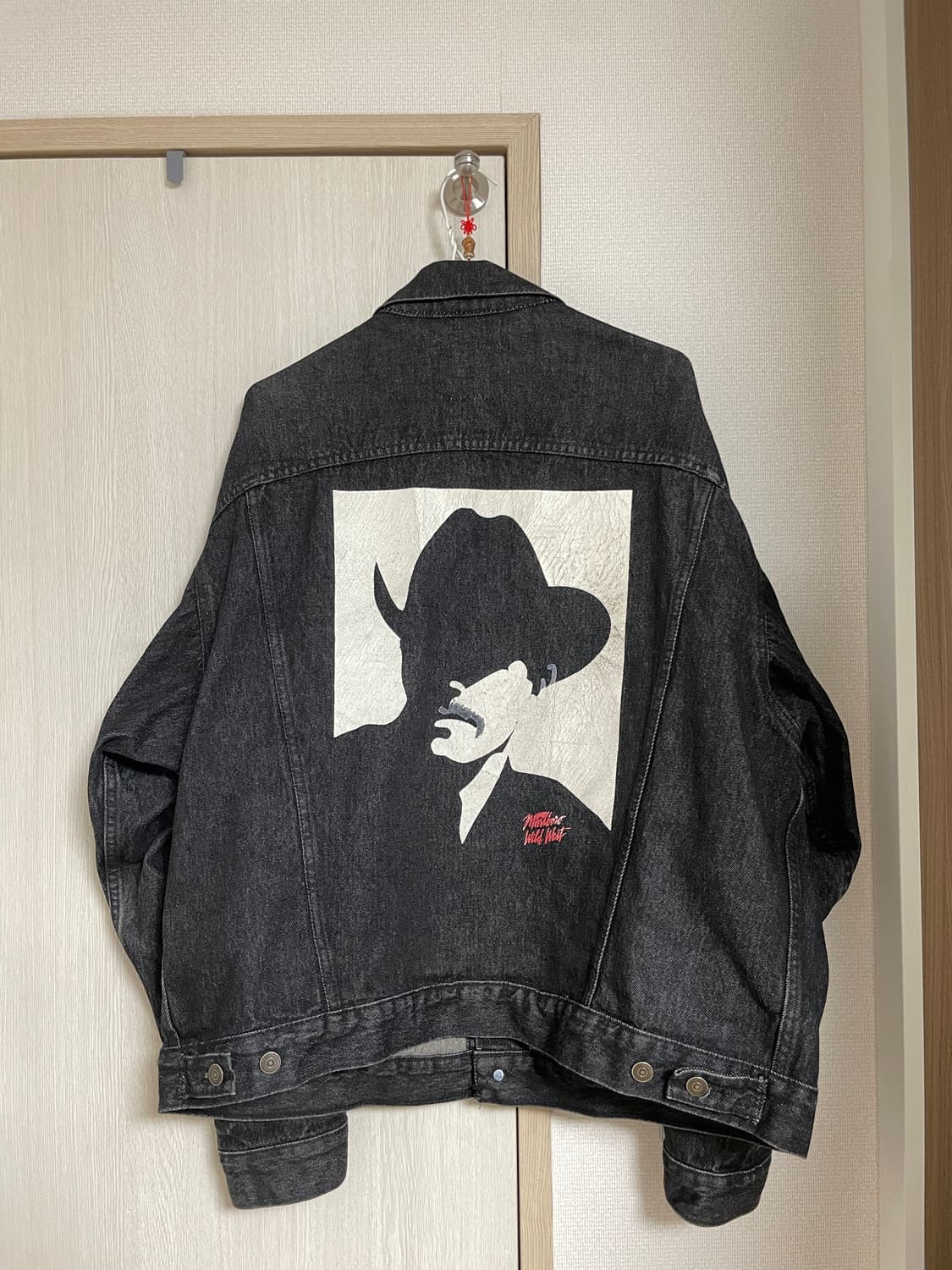 [XL] 90s 말보로 카우보이 데님 트러커 자켓  상품이미지1