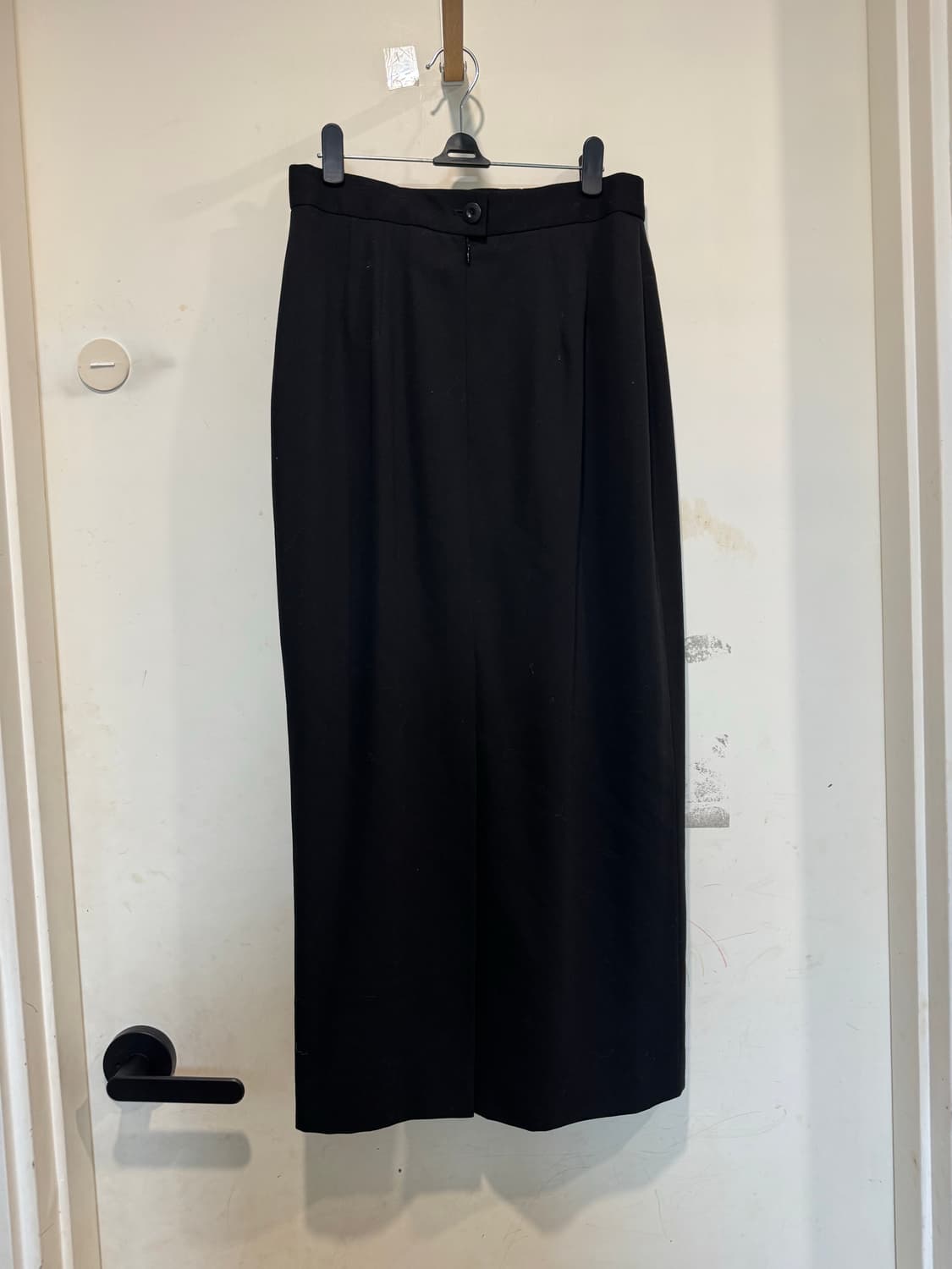 Escada 에스까다 H블랙 롱스커트 상품이미지1