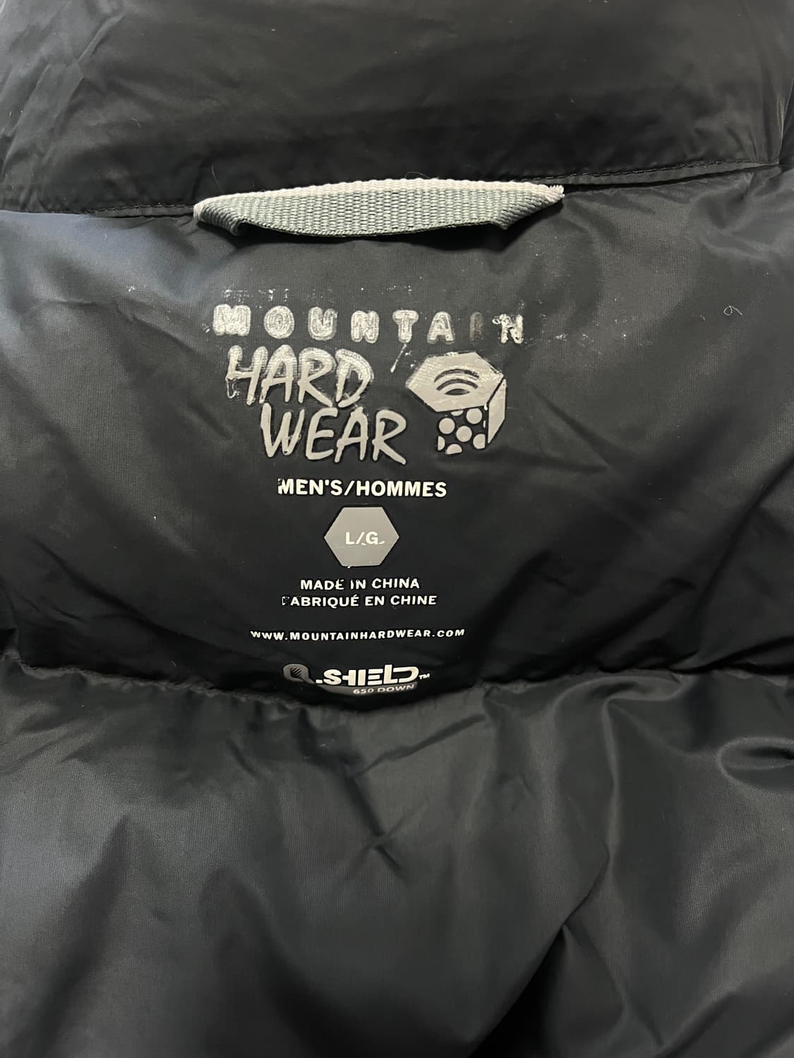 마운틴하드웨어덕다운패딩 105 상품이미지9