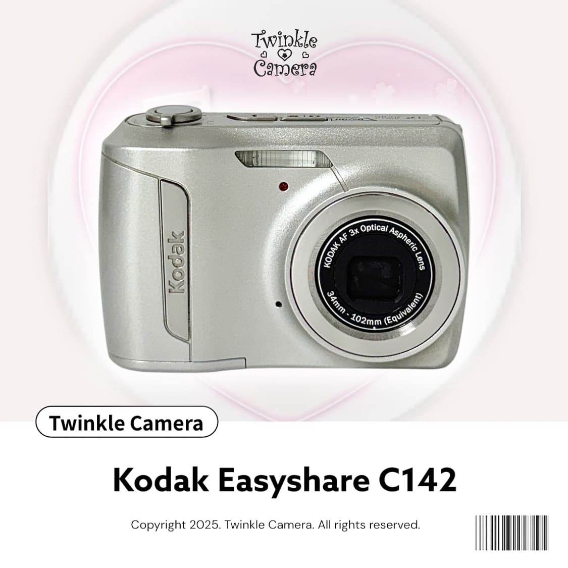 Kodak Easyshare 코닥 이지쉐어 C142 상품이미지1