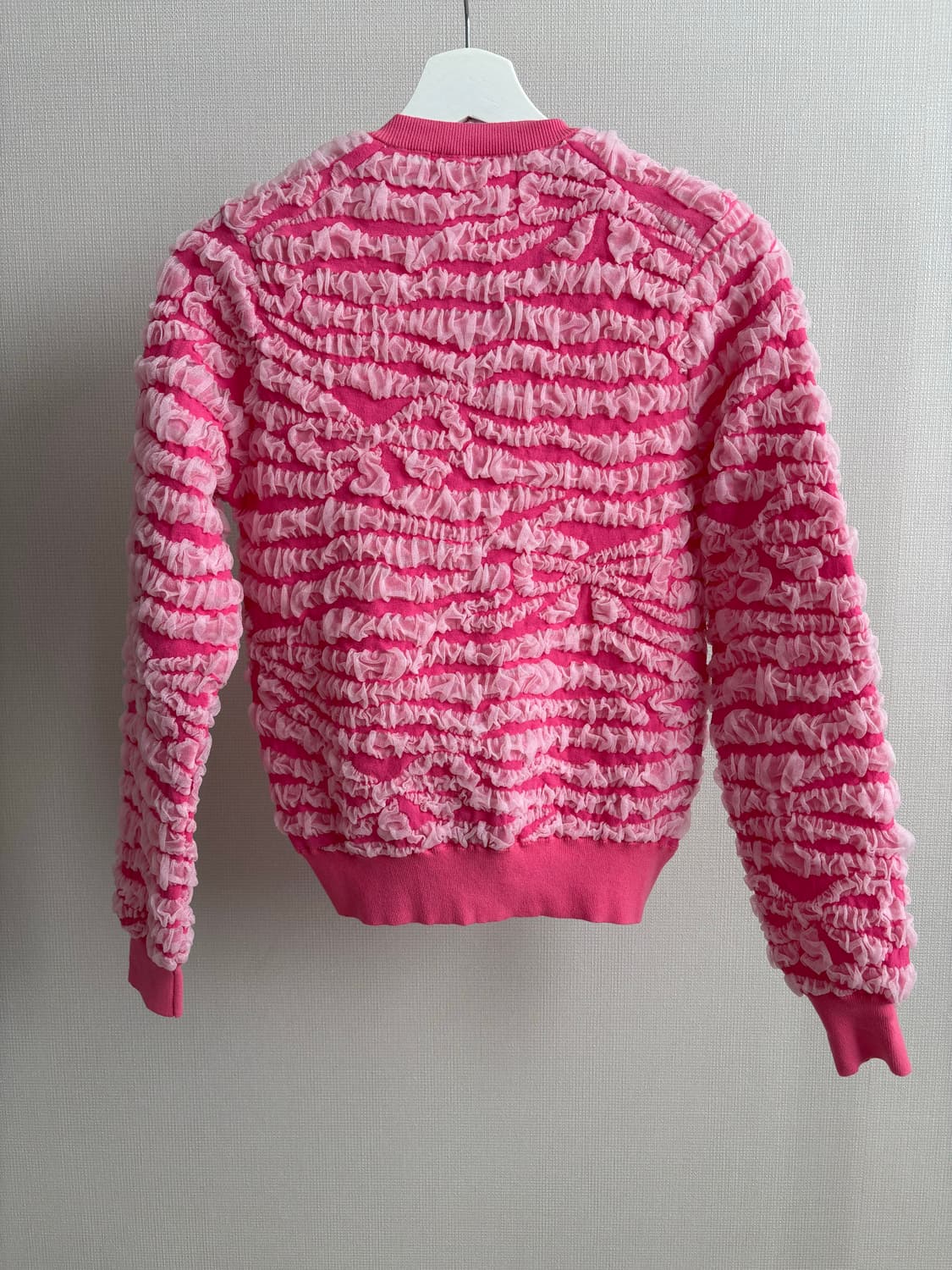 Pink Knit Cardigan 상품이미지4
