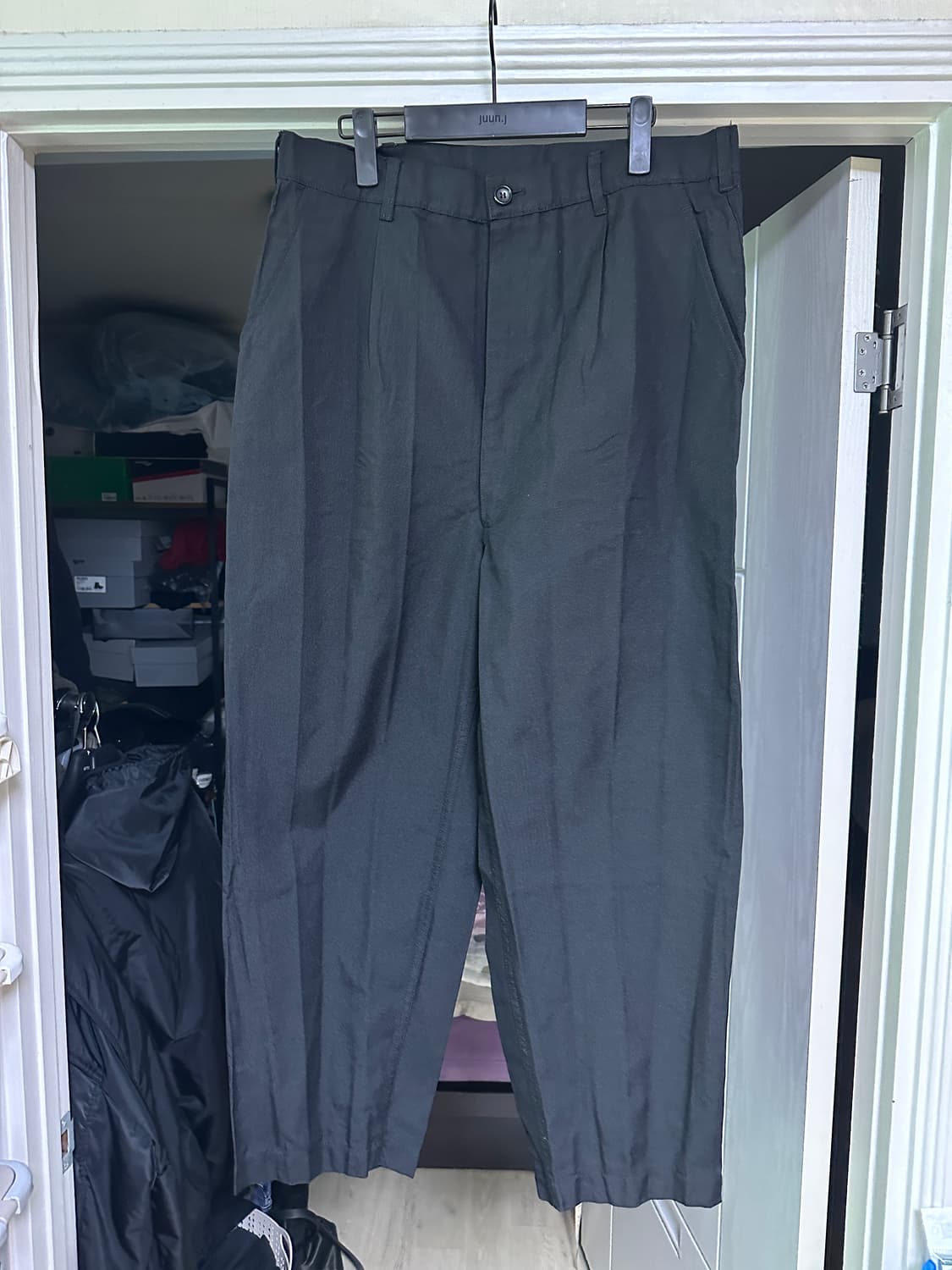 [L] 꼼데가르송 옴므 플리츠 트라우저 상품이미지1