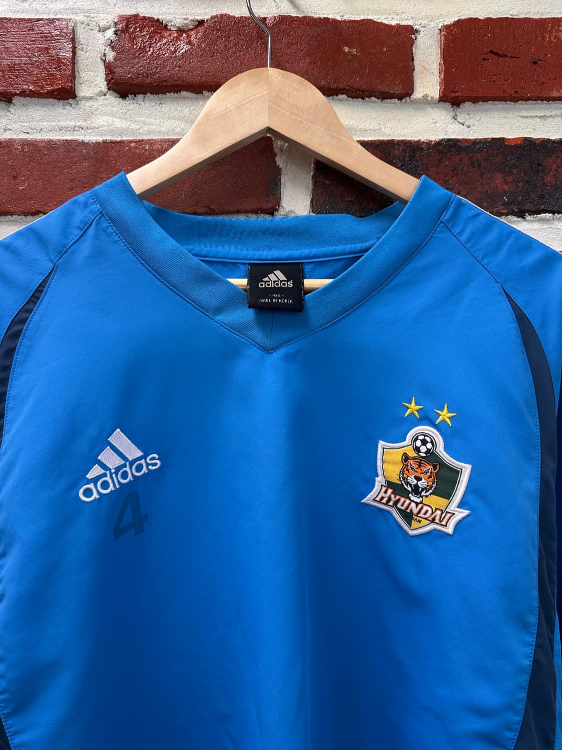 (105)아디다스 울산 현대 07시즌 윈드브레이커 웜업 상품이미지2