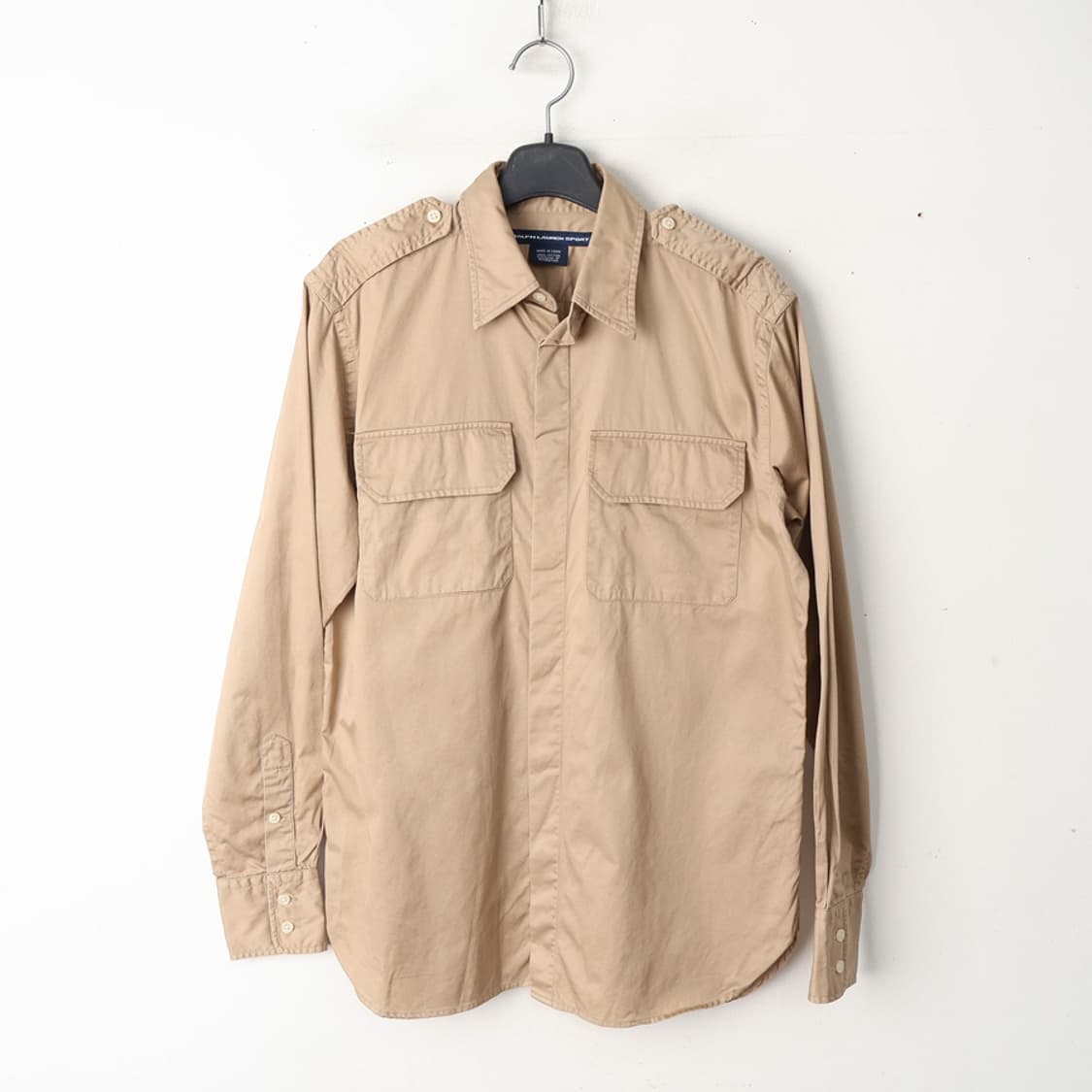 55/랄프로렌스포츠 USNC 미군 드래곤자수 워크셔츠 상품이미지1