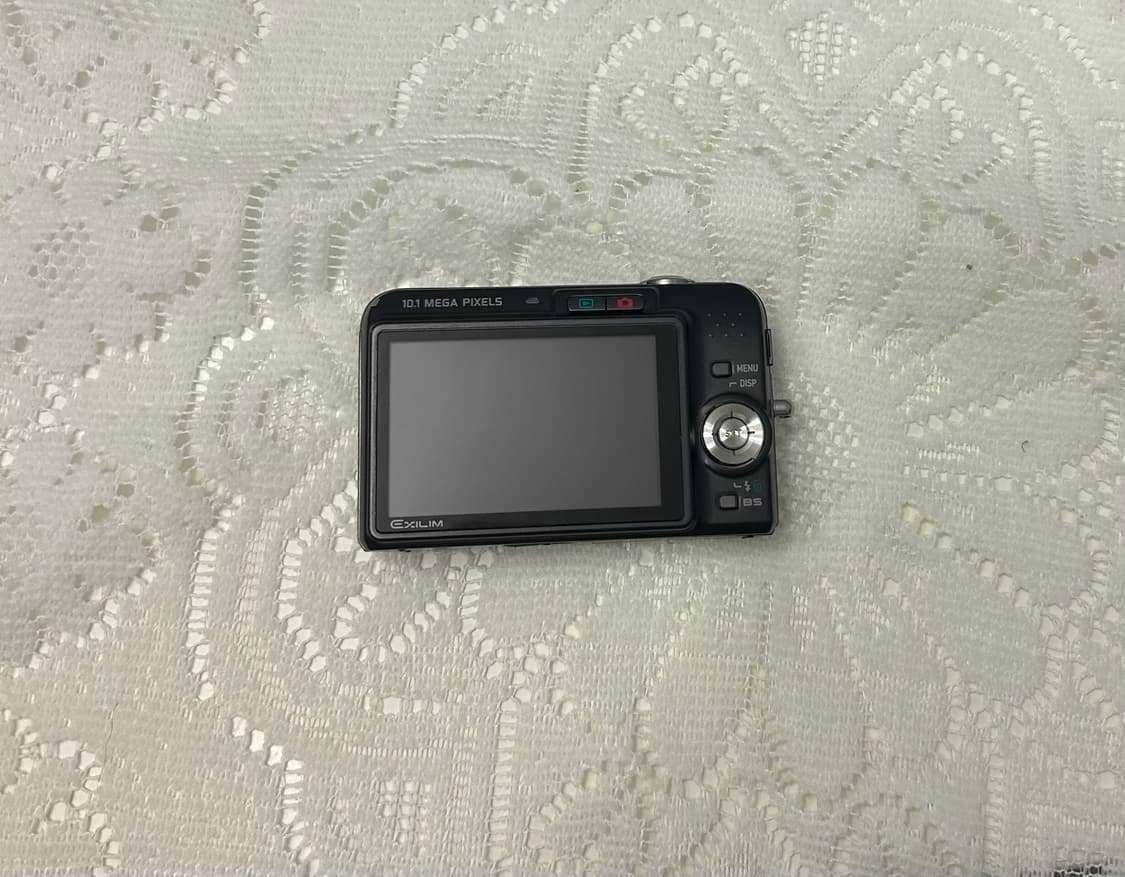 카시오 엑슬림 EX-Z1050 블랙 상품이미지2