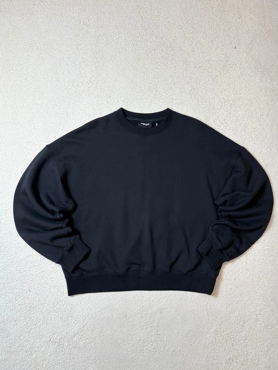 에센셜 피어오브갓 리플렉티브 백로고 맨투맨 PN6476 상품이미지3