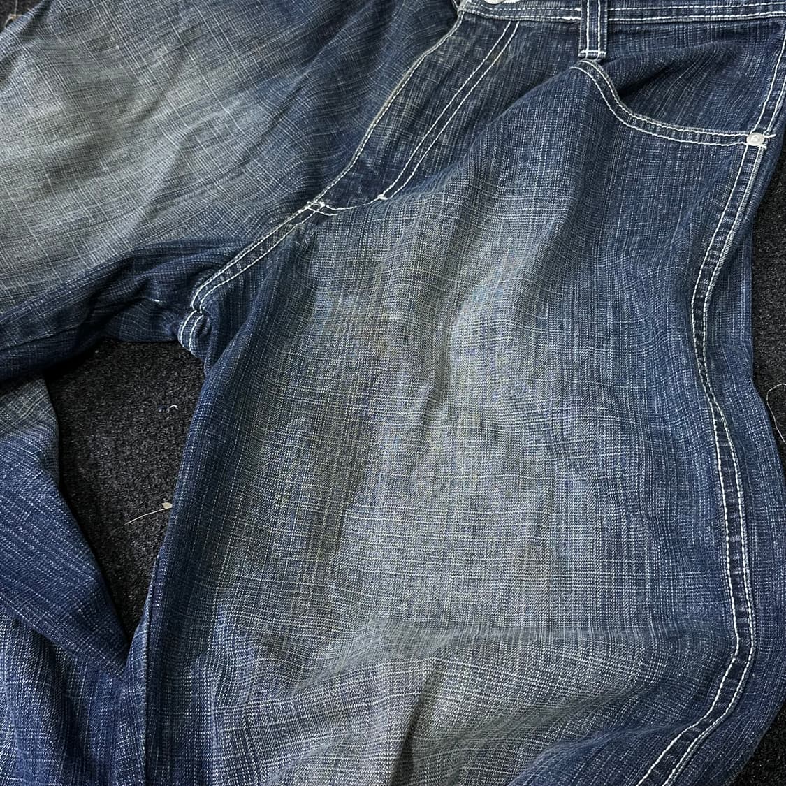 denim wide pants 상품이미지5