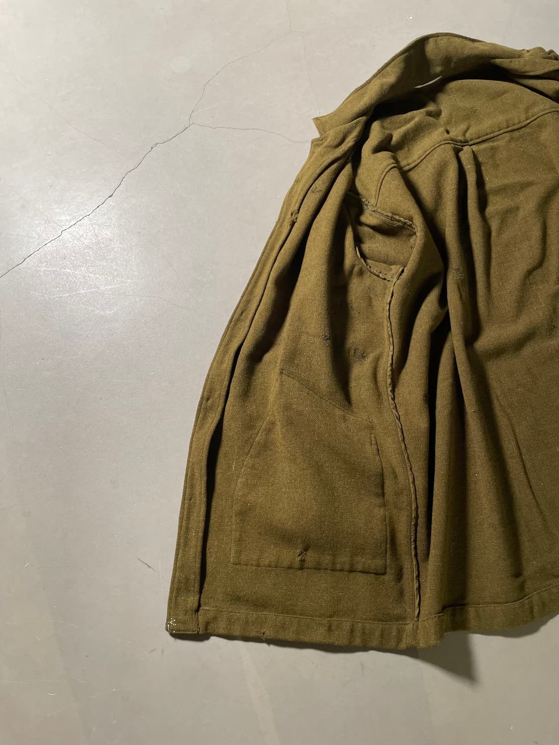 H•d US Military Blanket Custom Coat 상품이미지6