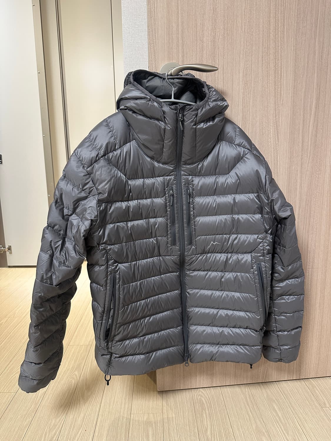 Cayl 케일 zip down jacket 집 다운 자켓 그레이 상품이미지1