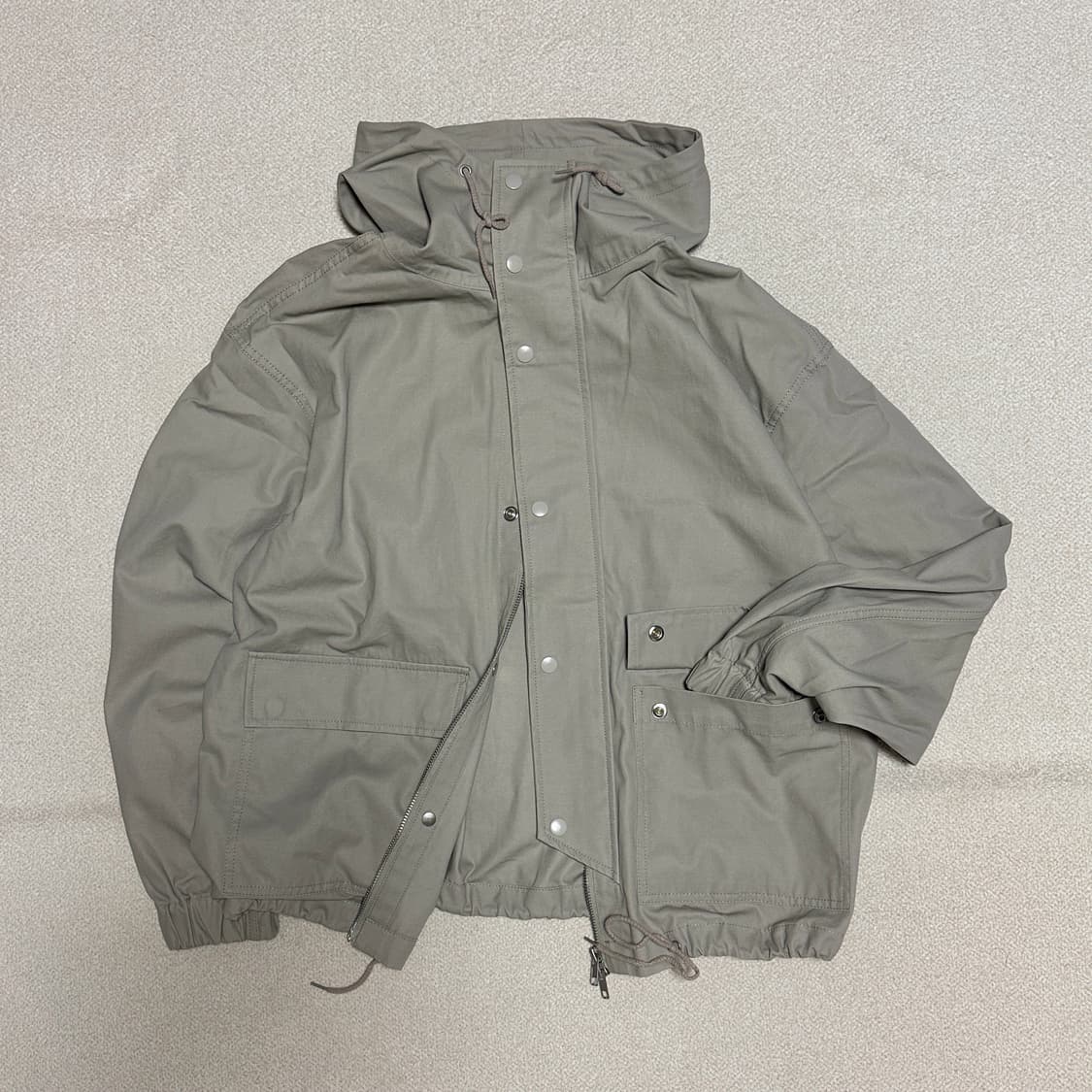 파르티멘토 코드 후드 집업 자켓 상품이미지1