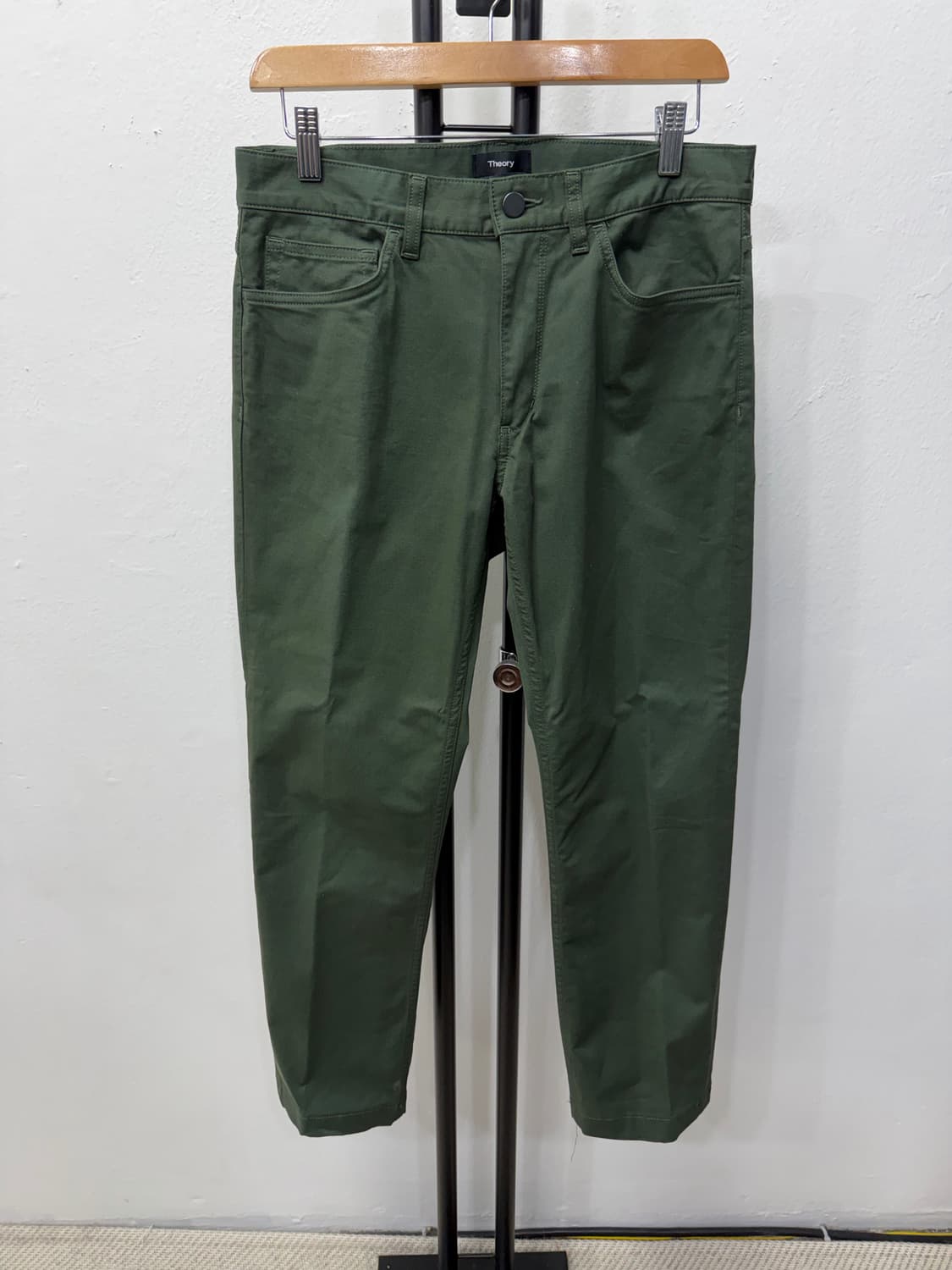 정품) Theory 띠어리 남성 코튼 바지 30 상품이미지1