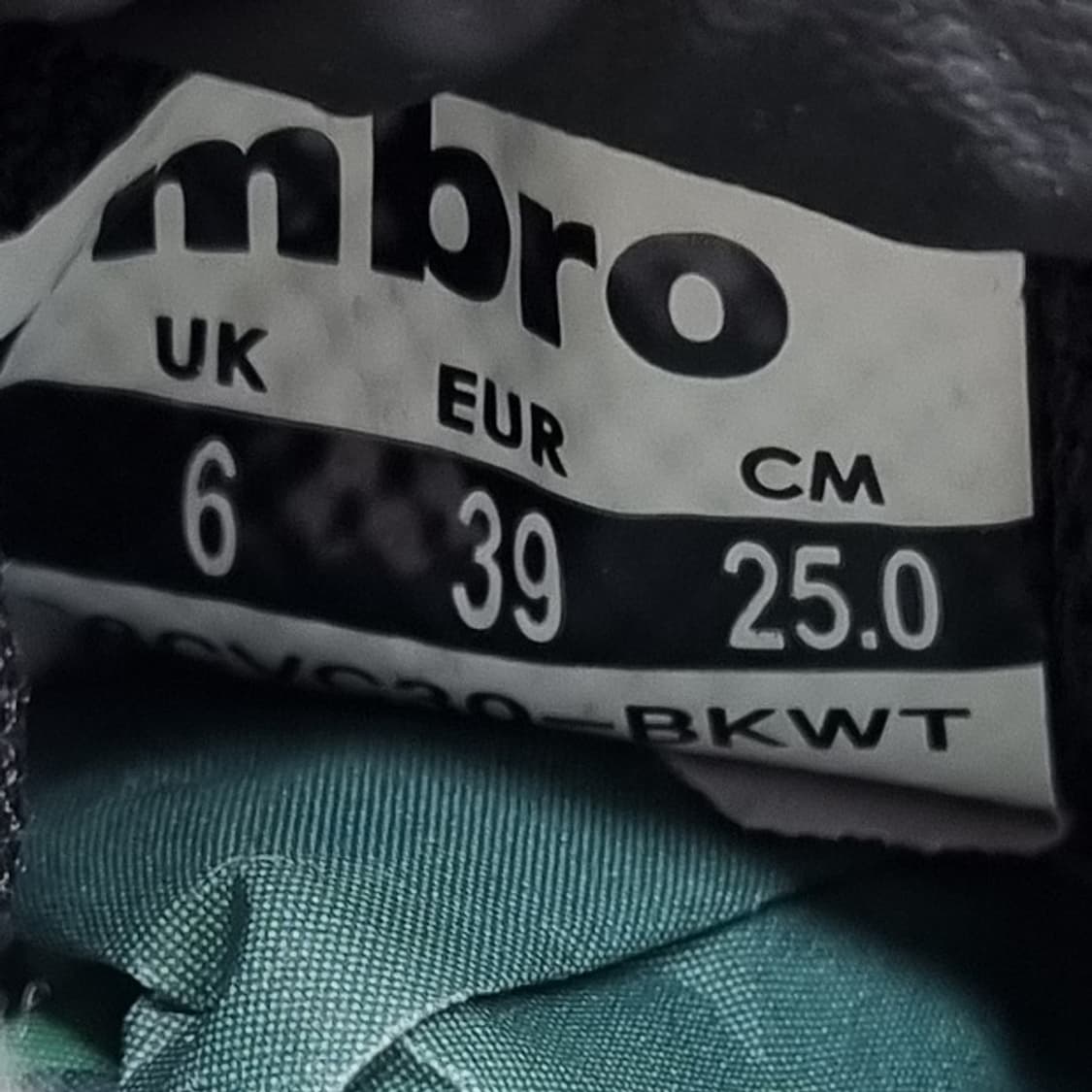 엄브로 팬킹 더비스타 스니커즈 250 상품이미지6