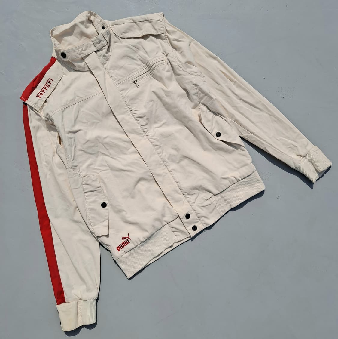 [푸마 X 페라리] 레이싱 자켓 상품이미지1